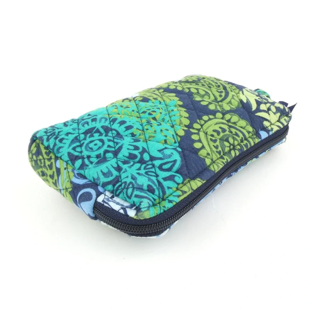 Vera Bradley Caribbean Sea Small Cosmetic Case